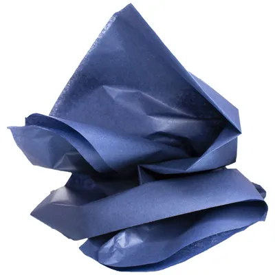 Tissue paper Navy blue